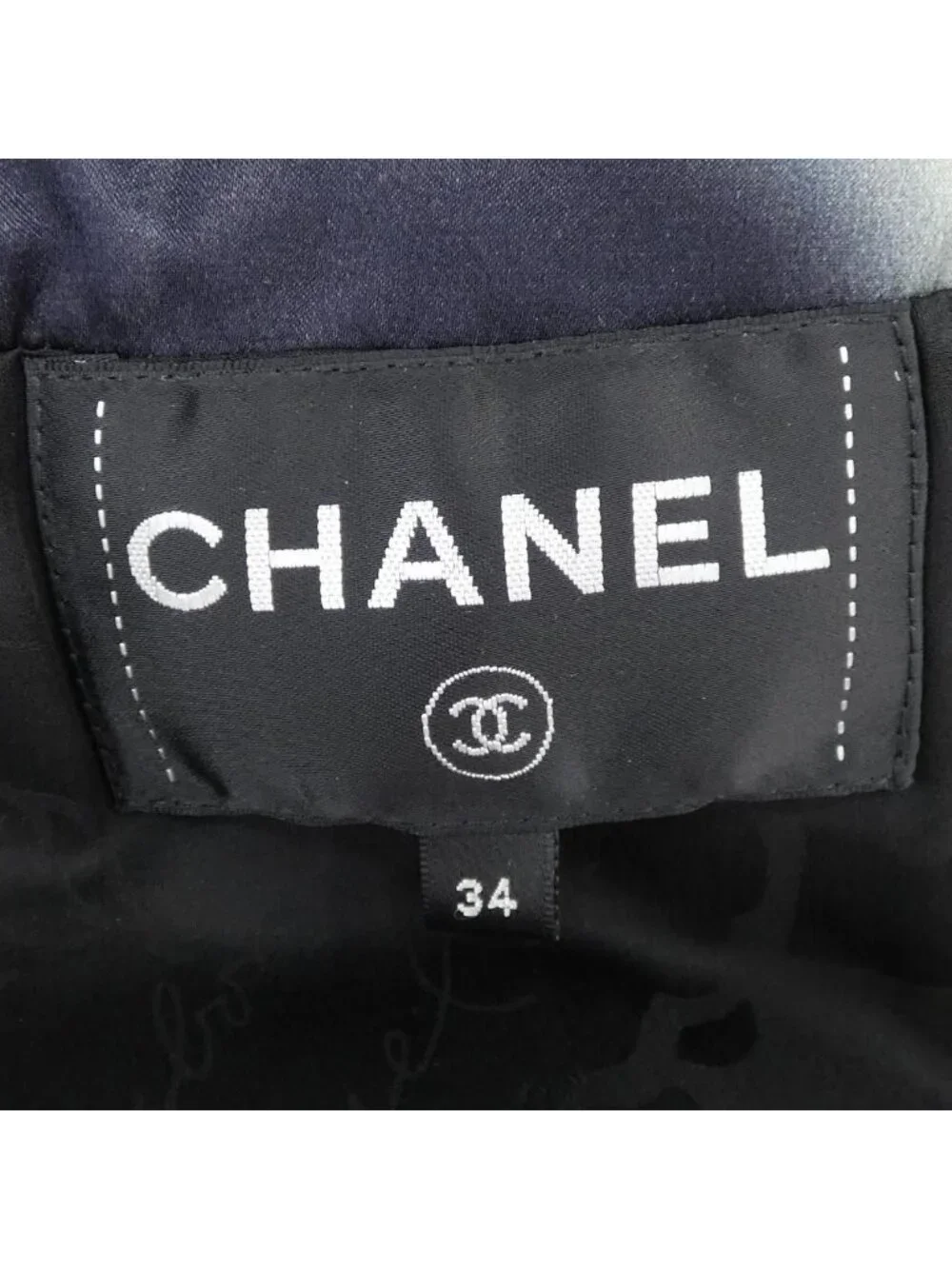 Chanel Jacket Black